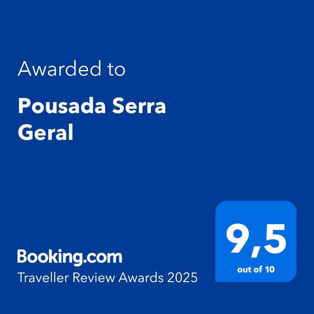 Cambará Pousada Serra Geral מראה חיצוני תמונה